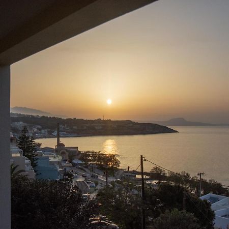 Pavlos Standard Studio With Sea View Ретимно Экстерьер фото