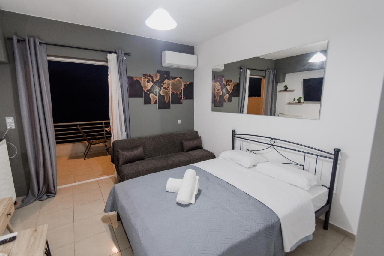 Pavlos Standard Studio With Sea View Ретимно Экстерьер фото