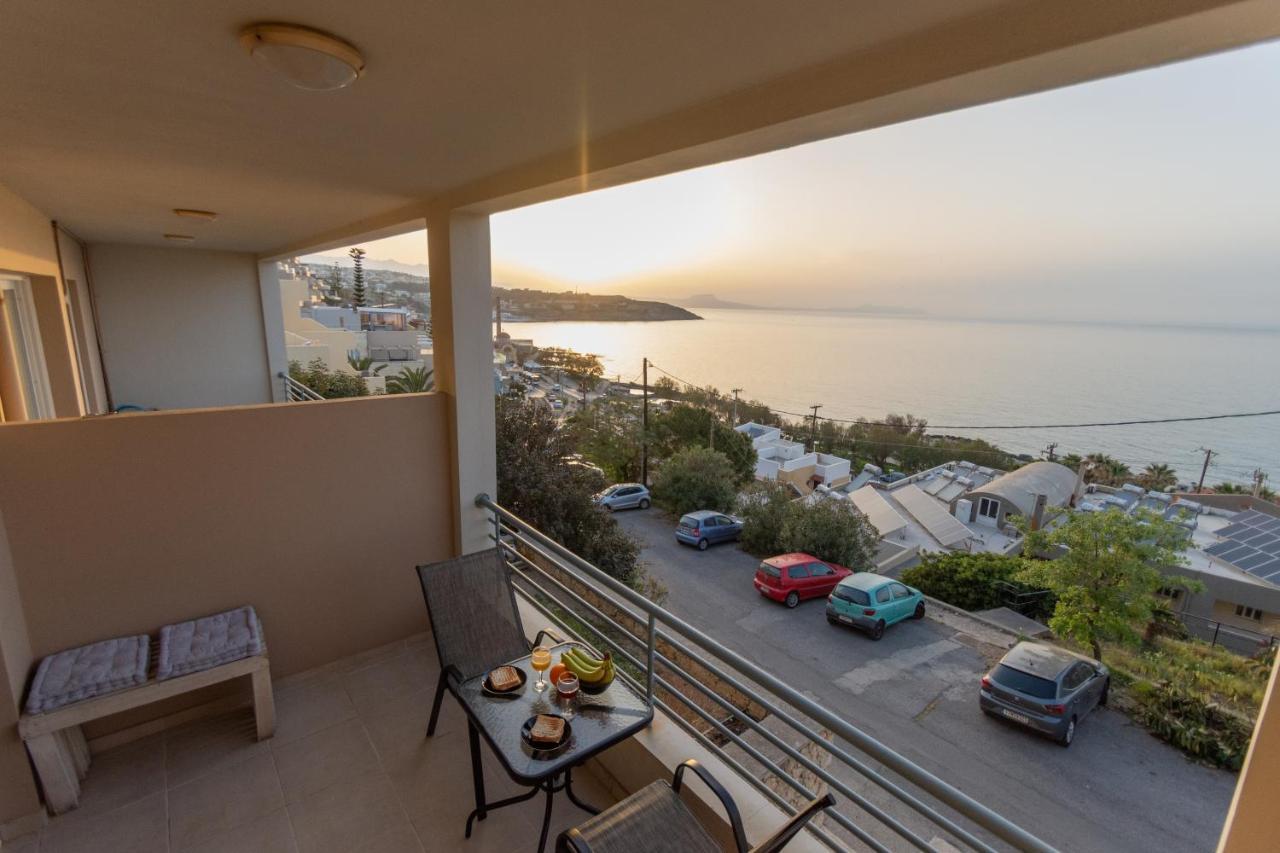 Pavlos Standard Studio With Sea View Ретимно Экстерьер фото