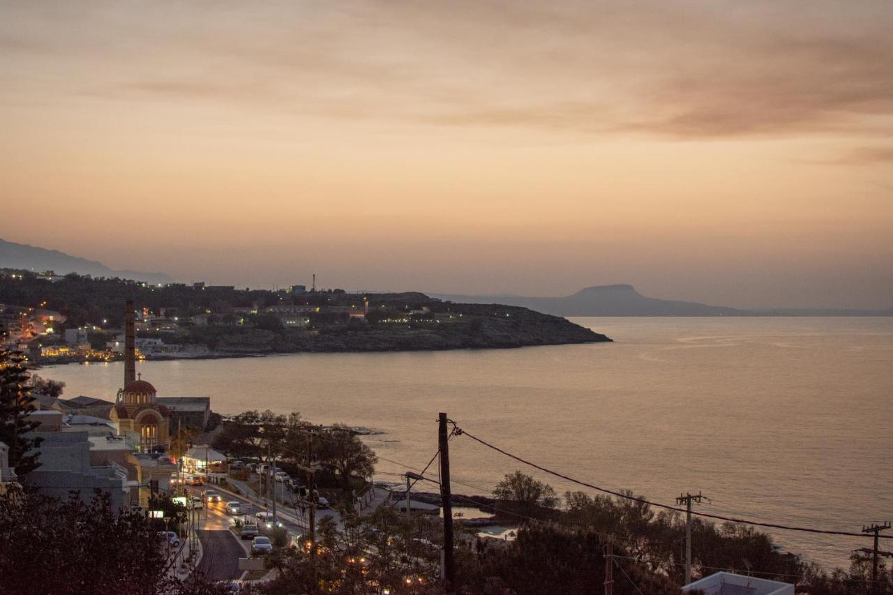 Pavlos Standard Studio With Sea View Ретимно Экстерьер фото